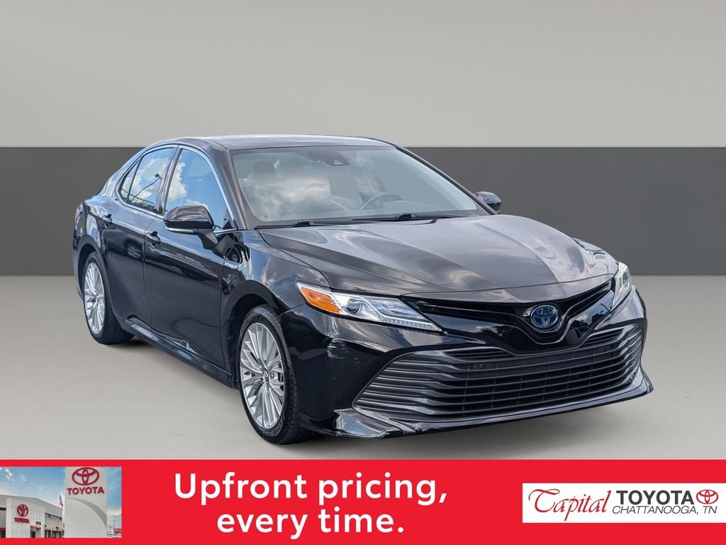 2018 Toyota Camry Hybrid XLE
