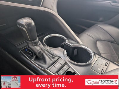 2018 Toyota Camry Hybrid XLE