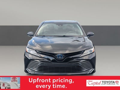 2018 Toyota Camry Hybrid XLE