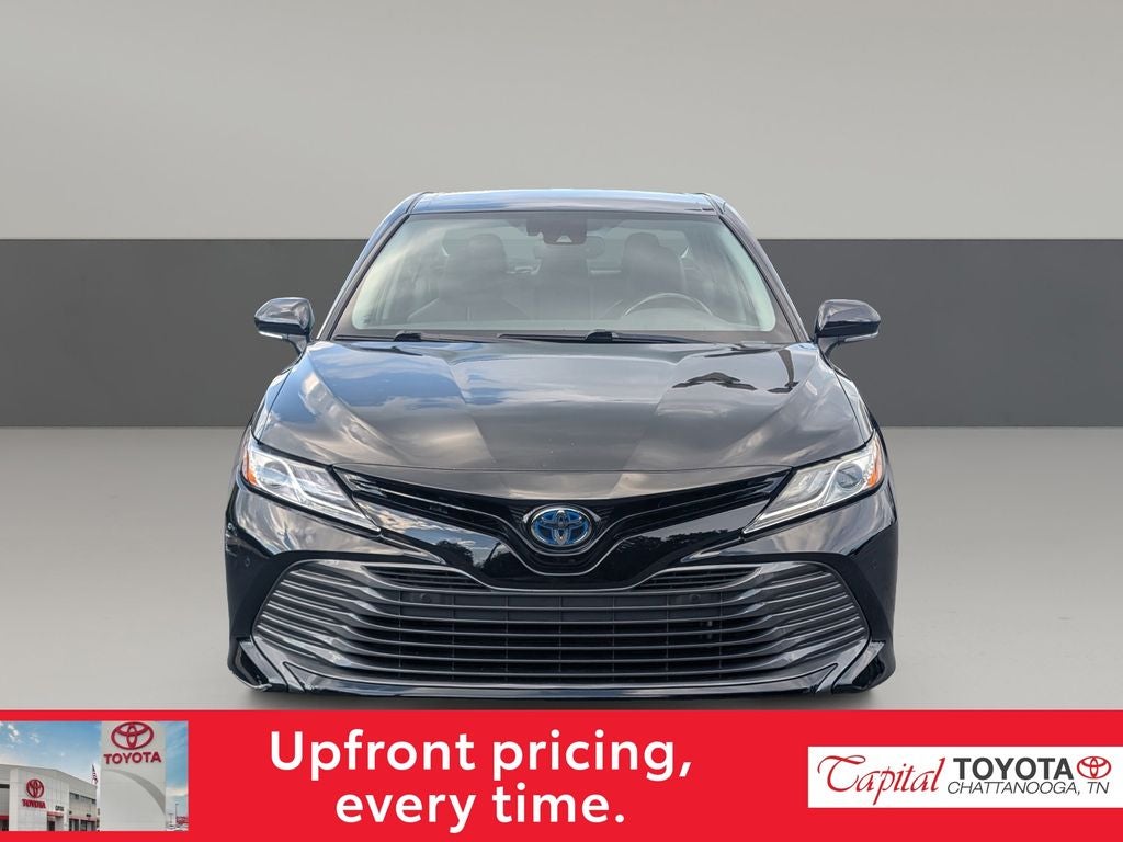 2018 Toyota Camry Hybrid XLE