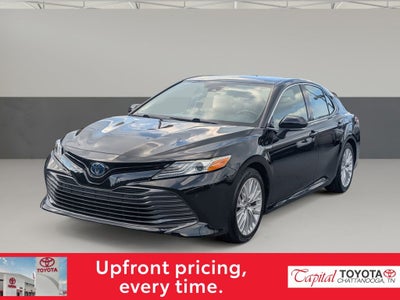 2018 Toyota Camry Hybrid XLE