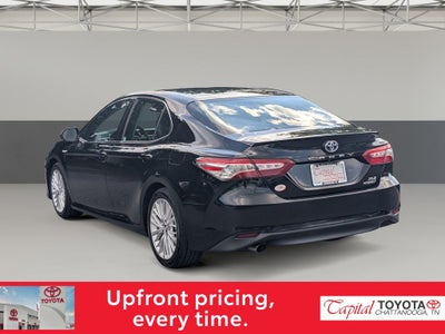 2018 Toyota Camry Hybrid XLE