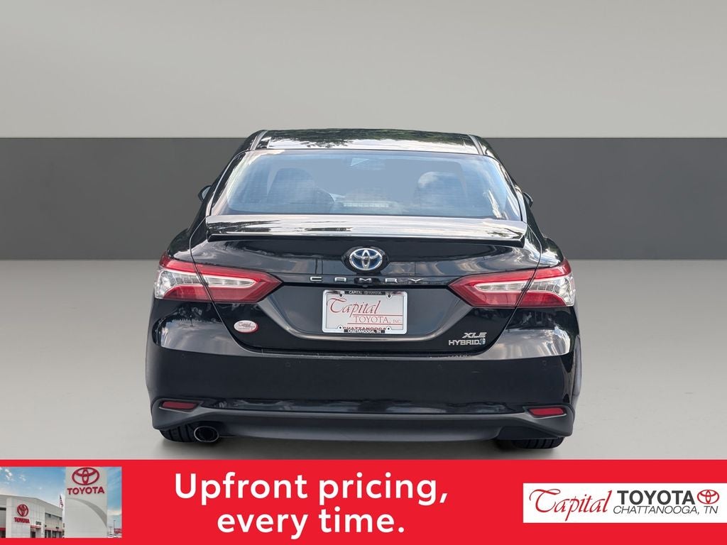 2018 Toyota Camry Hybrid XLE
