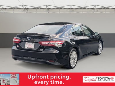 2018 Toyota Camry Hybrid XLE