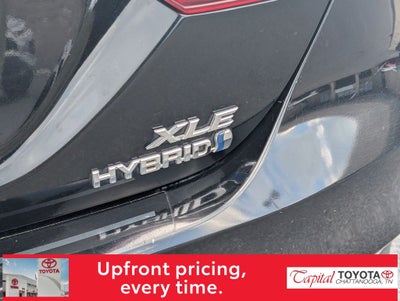 2018 Toyota Camry Hybrid XLE