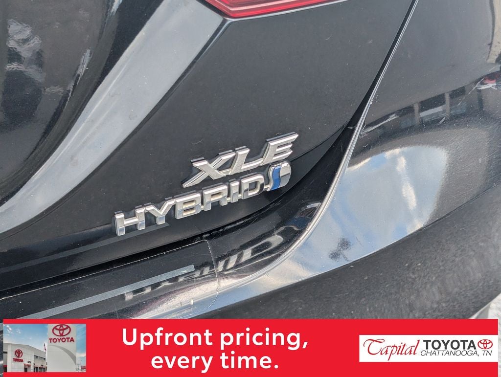 2018 Toyota Camry Hybrid XLE