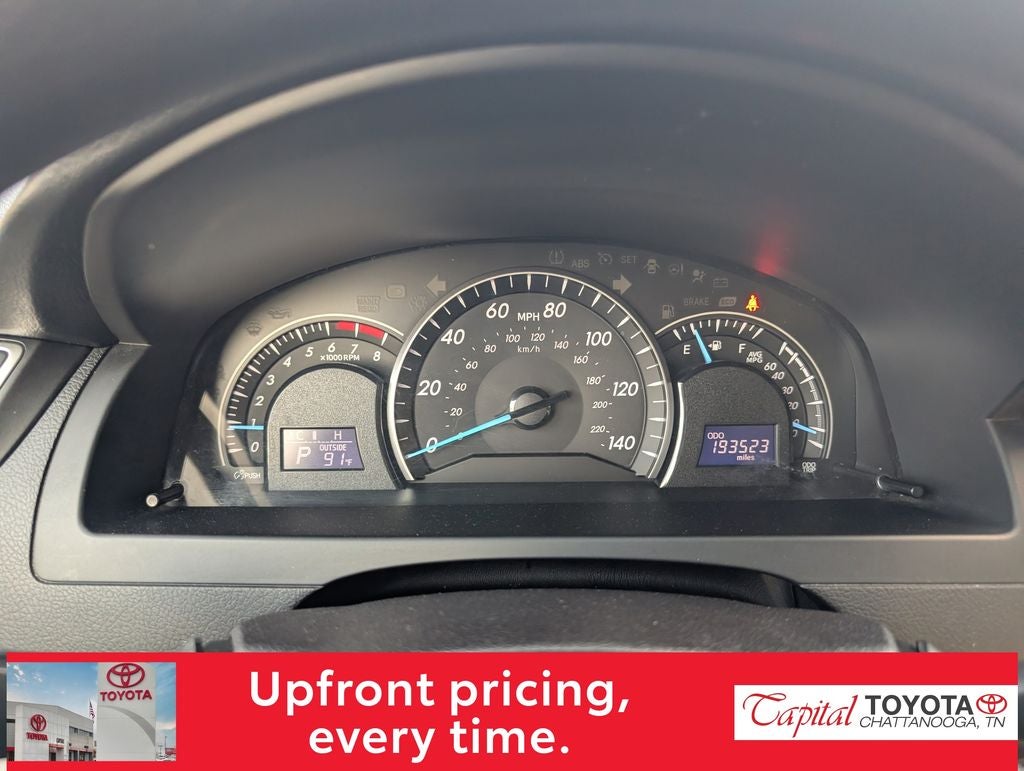 2015 Toyota Camry LE