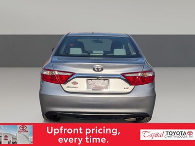 2015 Toyota Camry LE