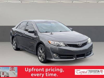 2014 Toyota Camry SE Sport