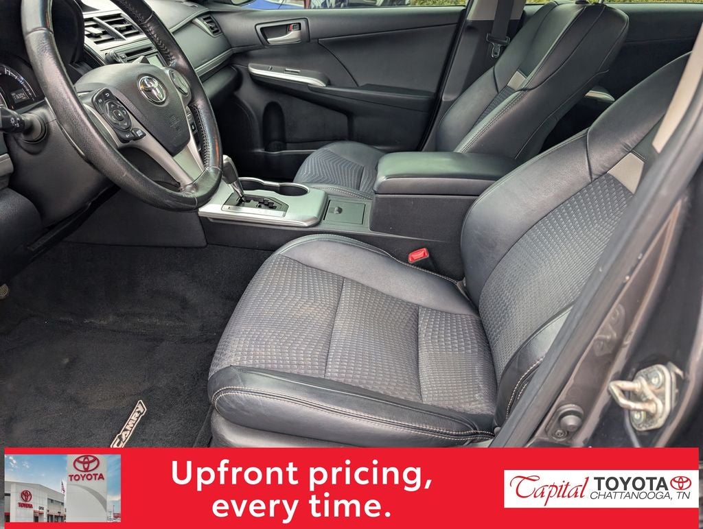 2014 Toyota Camry SE Sport