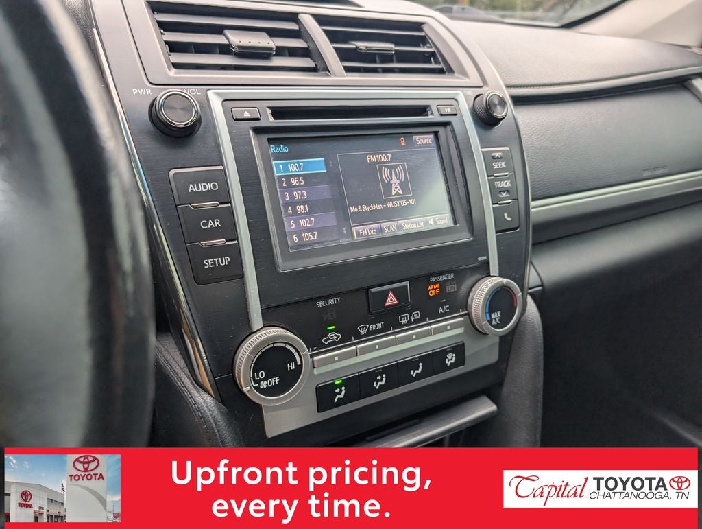 2014 Toyota Camry SE Sport