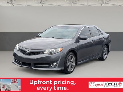 2014 Toyota Camry SE Sport