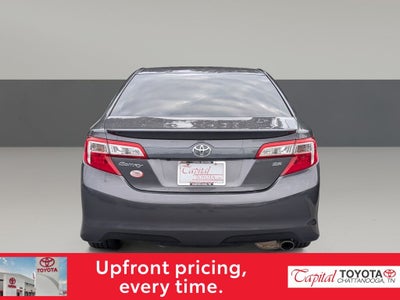 2014 Toyota Camry SE Sport