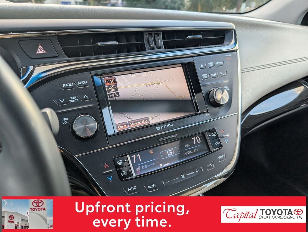 2013 Toyota Avalon Limited