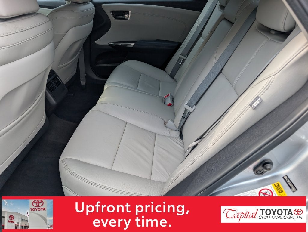 2015 Toyota Avalon XLE Touring