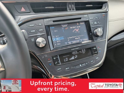 2015 Toyota Avalon XLE Touring