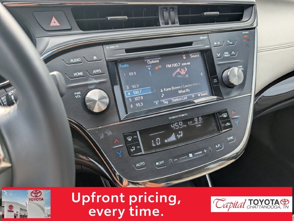 2015 Toyota Avalon XLE Touring