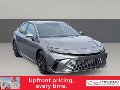 2026 Toyota Camry XSE