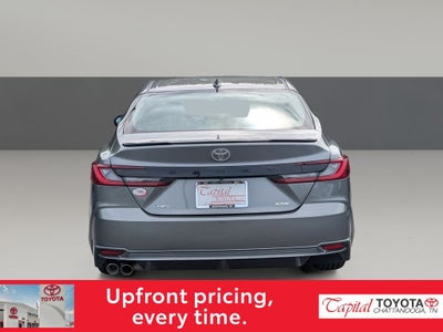 2026 Toyota Camry XSE