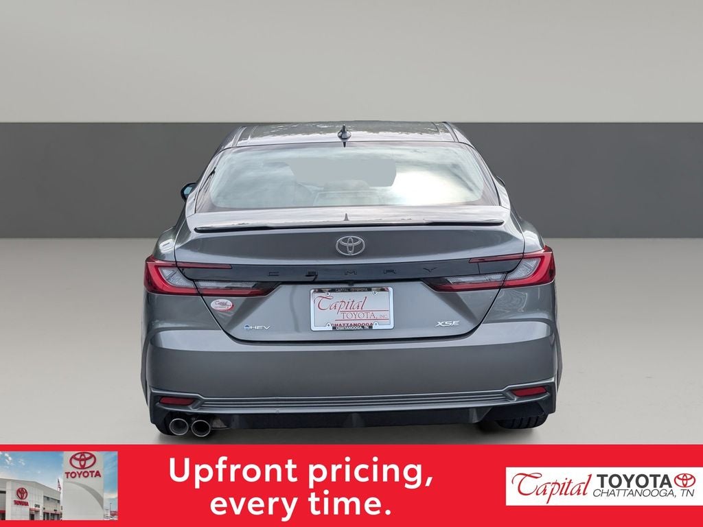 2026 Toyota Camry XSE