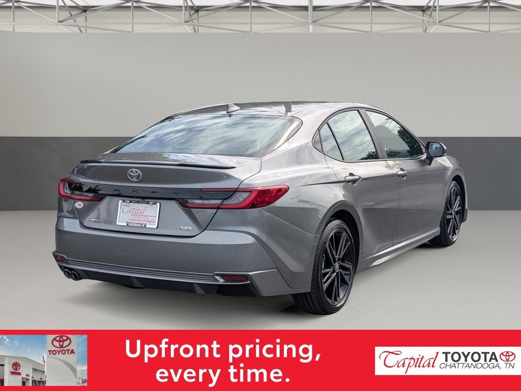 2026 Toyota Camry XSE