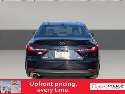 2025 Toyota Camry SE