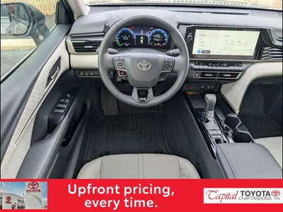 2026 Toyota Camry XLE