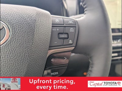 2026 Toyota Camry XLE