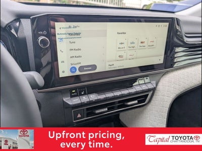 2026 Toyota Camry XLE