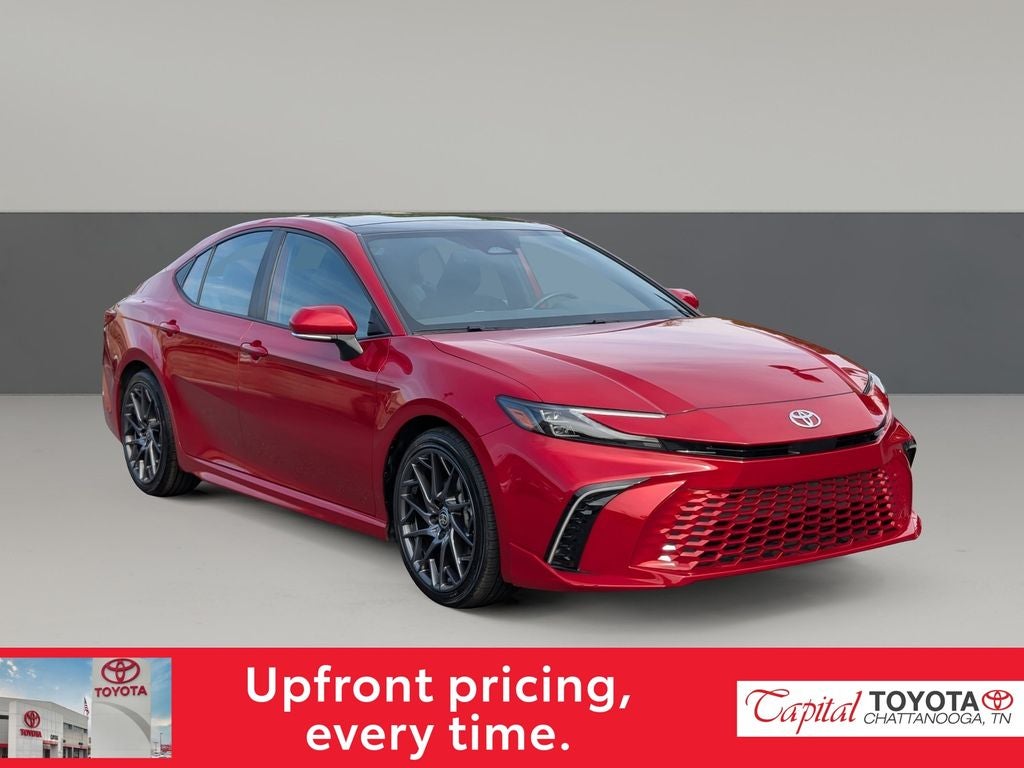 2025 Toyota Camry XSE