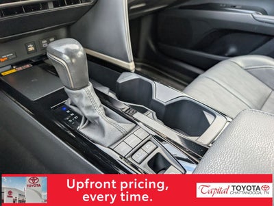 2025 Toyota Camry XSE