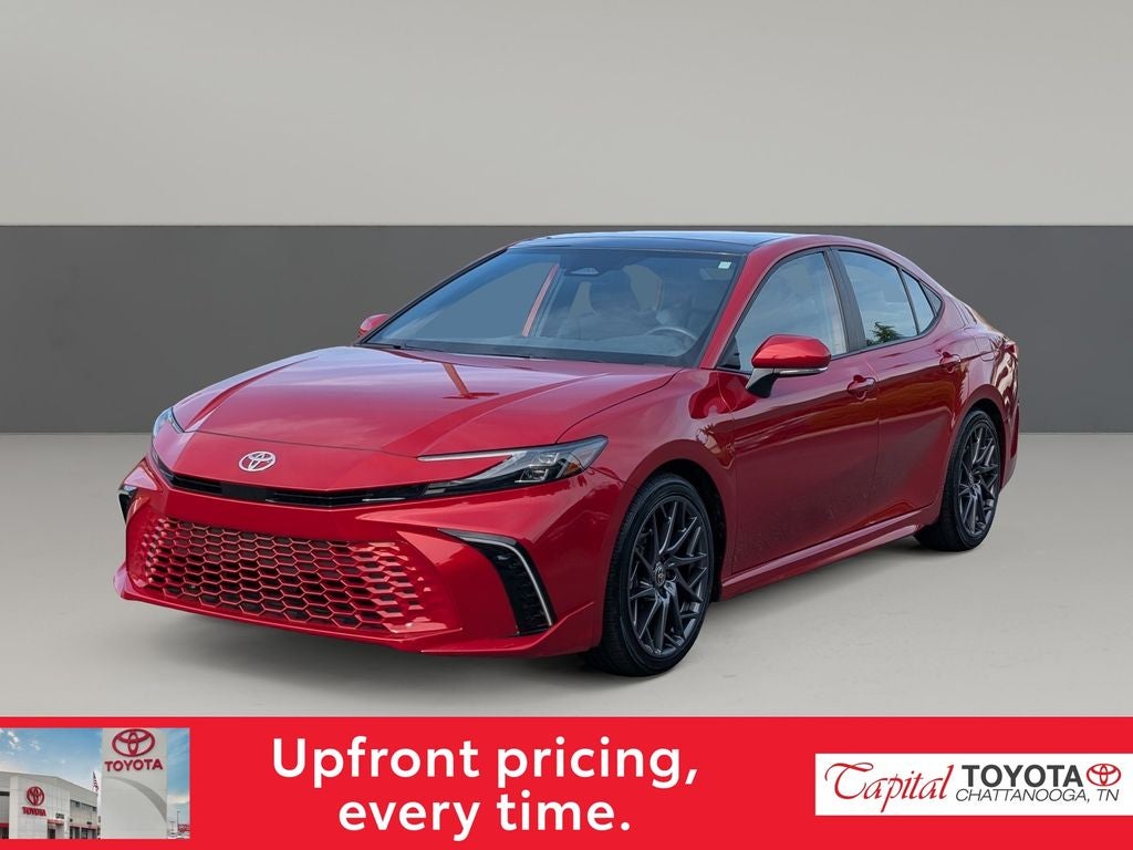 2025 Toyota Camry XSE