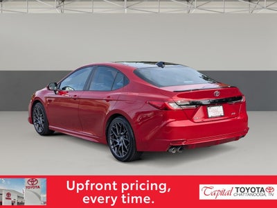 2025 Toyota Camry XSE