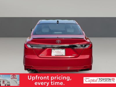 2025 Toyota Camry XSE