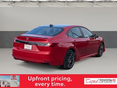 2025 Toyota Camry XSE
