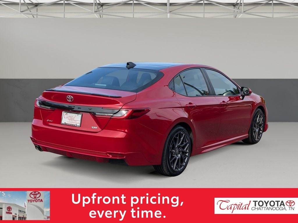 2025 Toyota Camry XSE