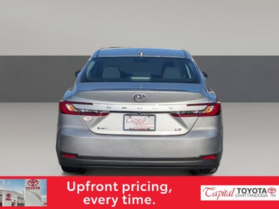 2025 Toyota Camry LE