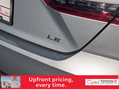 2025 Toyota Camry LE