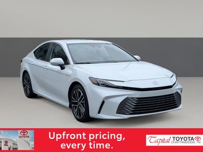 2025 Toyota Camry XLE