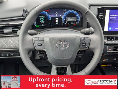 2025 Toyota Camry XLE