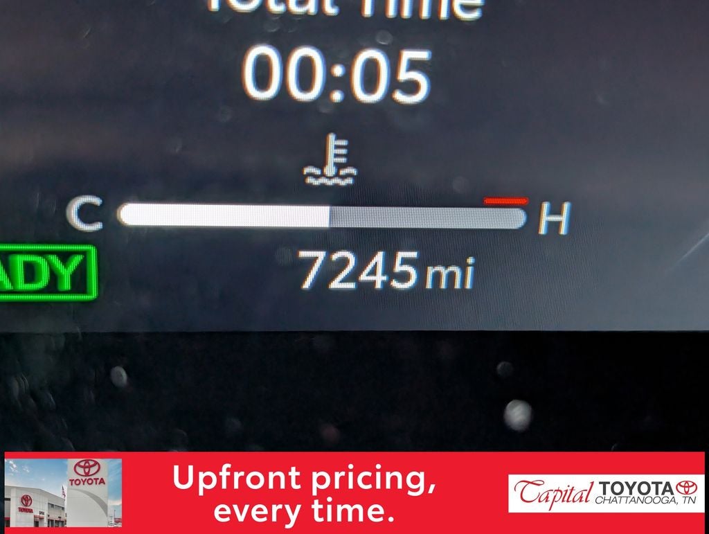 2025 Toyota Camry XLE