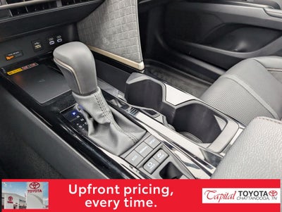 2025 Toyota Camry XLE