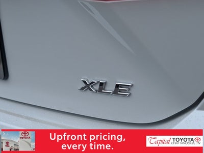2025 Toyota Camry XLE