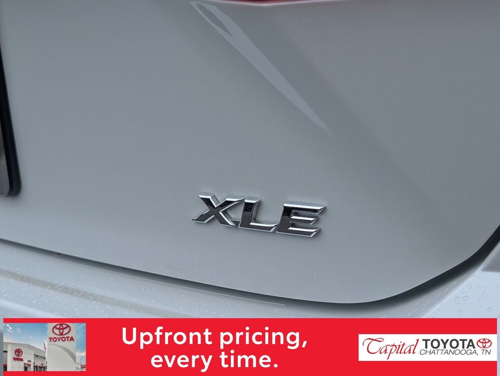 2025 Toyota Camry XLE