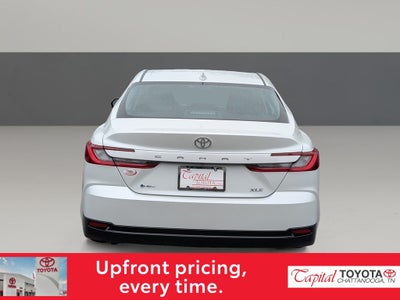 2025 Toyota Camry XLE