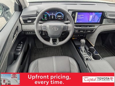 2025 Toyota Camry XLE