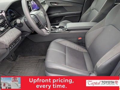 2025 Toyota Camry XLE