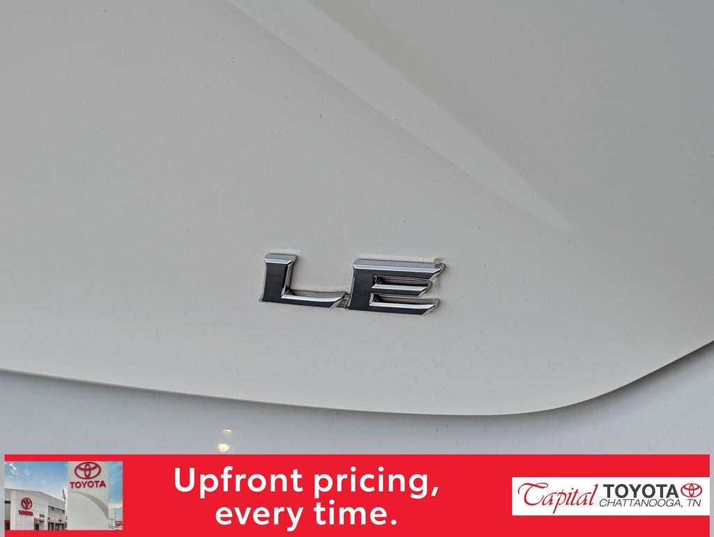 2025 Toyota Camry LE