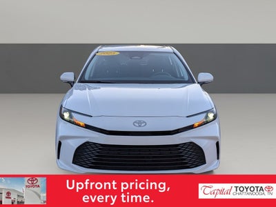 2025 Toyota Camry LE