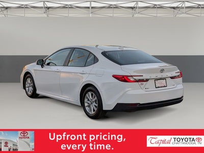 2025 Toyota Camry LE